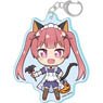 Wataten!: An Angel Flew Down to Me Precious Friends Puchichoko Acrylic Key Ring [Koyori Tanemura] Halloween (Anime Toy)