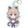 Wataten!: An Angel Flew Down to Me Precious Friends Puchichoko Acrylic Key Ring [Kanon Konomori] Halloween (Anime Toy)