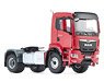 MAN TGS 18.510 4x4 BL 2-Axle-Truck -Red (Diecast Car)