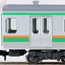 J.R. Electric Car Series E231-1000 (Tokaido Line/Renewaled Design) Additional Set (Add-On 6-Car Set) (Model Train)
