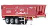 Krampe Conveyor Belt trailer SB II 30/1070 -Red (Diecast Car)