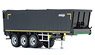 Krampe Conveyor Belt trailer SB II 30/1070 -Black (Diecast Car)