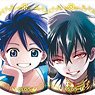 [Magi: The Labyrinth of Magic] Can Badge Collection (Set of 9) (Anime Toy)