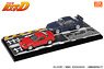 Initial D Set Vol.11 Toru Suetsugu Roadster (NA6CE) & Atsuro Kawai Skyline (ER34) (Diecast Car)