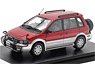 Mitsubishi RVR Sports Gear 2.0 DOHC 16V (1992) Monaco Red / Grace Silver (Diecast Car)