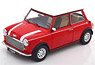Mini Cooper 1990 Red / White LHD (Diecast Car)