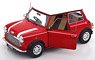 Mini Cooper 1990 Red / White RHD (Diecast Car)