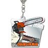 Chainsaw Man Miror Acrylic Key Ring Chainsaw Man (Anime Toy)