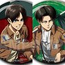 Attack on Titan Trading Can Badge Delegation Flag Ver. (Set of 8) (Anime Toy)