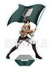 Attack on Titan Acrylic Stand Delegation Flag Ver. Eren (Anime Toy)