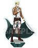 Attack on Titan Acrylic Stand Delegation Flag Ver. Erwin (Anime Toy)