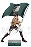 Attack on Titan Big Acrylic Stand Delegation Flag Ver. Eren (Anime Toy)