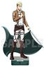 Attack on Titan Big Acrylic Stand Delegation Flag Ver. Erwin (Anime Toy)