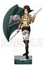 Attack on Titan Big Acrylic Stand Delegation Flag Ver. Hange (Anime Toy)