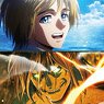 Attack on Titan Trading Clear Card (Set of 8) (Anime Toy)