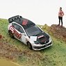 Subaru Impreza WRX `STI Rally 2009` RHD w/Diorama (Diecast Car)