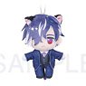 Obey Me! Black Cat Butler Cafe Plush Belphegor (Anime Toy)