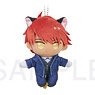 Obey Me! Black Cat Butler Cafe Plush Diavolo (Anime Toy)