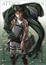 Attack on Titan Mini Clear Poster C (Anime Toy)