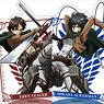 Attack on Titan Acrylic Stand Collection Season1-3 (Set of 8) (Anime Toy)