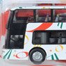 The Bus Collection Tokyu Transses Mitsubishi Fuso Aero King Open Top Bus (Tokyu Group 100th Anniversary Wrapping) (Model Train)
