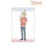 Natsume`s Book of Friends [Especially Illustrated] Takashi Natsume & Nyanko-sensei Soap Bubble Ver. 1 Pocket Pass Case (Anime Toy)