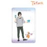 Natsume`s Book of Friends [Especially Illustrated] Seiji Matoba & Nyanko-sensei Soap Bubble Ver. 1 Pocket Pass Case (Anime Toy)