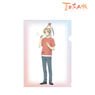 Natsume`s Book of Friends [Especially Illustrated] Takashi Natsume & Nyanko-sensei Soap Bubble Ver. Clear File (Anime Toy)