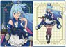 KonoSuba: God`s Blessing on this Wonderful World! [Especially Illustrated] Clear File Aqua (Anime Toy)