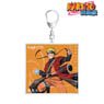 Naruto: Shippuden [Especially Illustrated] Naruto Uzumaki Great Ninja Battle Ver. Big Acrylic Key Ring (Anime Toy)