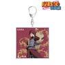 Naruto: Shippuden [Especially Illustrated] Gaara Great Ninja Battle Ver. Big Acrylic Key Ring (Anime Toy)