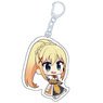 KonoSuba: God`s Blessing on this Wonderful World! Petanko Acrylic Key Ring Darkness (Anime Toy)