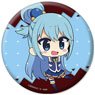 KonoSuba: God`s Blessing on this Wonderful World! Petanko Can Badge Aqua (Anime Toy)