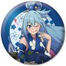 KonoSuba: God`s Blessing on this Wonderful World! [Especially Illustrated] Can Badge Aqua (Anime Toy)