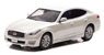 Nissan Fuga Hybrid (Y51) 2015 Crystal White Pearl (Diecast Car)