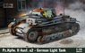 Pz.Kpfw.II Ausf. a2 - German Light Tank (Plastic model)