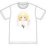 Miss Shachiku and the Little Baby Ghost Do My Best for the Next Two Days T-Shirt M (Anime Toy)