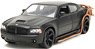 Dodge Charger Heist Car Black (Diecast Car)