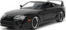 1995 Toyota Supra Gloss Black (Diecast Car)
