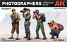 Photographers (Different Eras) (Plastic model)