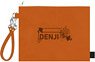 Chainsaw Man Leather Clutch Bag Style Pouch Denji (Anime Toy)