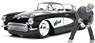 1957 Corvette w/The Wolfman (Diecast Car)