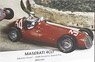 マセラティ 4 CLT サンレモGP 1948 優勝車 #34 Alberto Ascari (ミニカー)