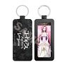 [Code Geass Lelouch of the Rebellion Lost Stories] Leather Key Ring 06 Euphemia (Anime Toy)