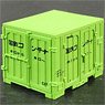 Containya No.2 J.N.R. Container Type C11 (Pre-colored Kit) (Container 5 Pieces) (Model Train)