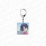 TV Animation [Adachi and Shimamura] Acrylic Key Ring Adachi Half a Pair of Earphones Ver. (Anime Toy)
