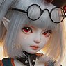 黒砂糖ちゃん 46cmボールジョイントドール(BJD) (ドール)