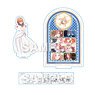 The Quintessential Quintuplets Scene Picture Acrylic Mascot Movie Memorial Ver. Miku Nakano (Anime Toy)