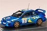 *Bargain Item* Subaru Impreza WRC 1997 #3 (Monte Carlo) (Diecast Car)
