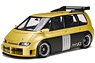 Renault Espace F1 (Yellow) (Diecast Car)